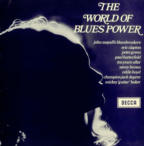 Various-Blues & Gospel The World Of Blues Power vinyl LP album (LP record) UK V-BLPTH228712