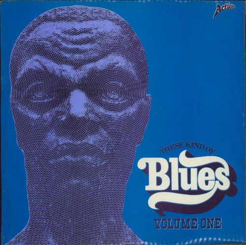 Various-Blues & Gospel These Kind Of Blues, Volume One vinyl LP album (LP record) UK V-BLPTH790786