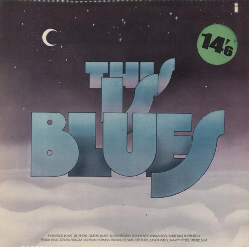 Various-Blues & Gospel This Is Blues - Stickered sleeve vinyl LP album (LP record) UK V-BLPTH263390