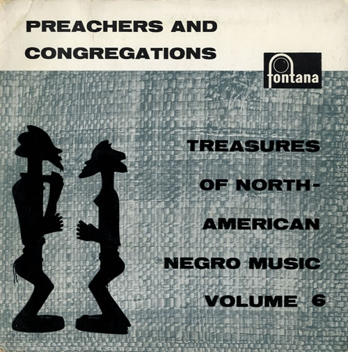 Various-Blues & Gospel Treasures Of North-American Negro Music Volume 6 7" vinyl single (7 inch record / 45) UK V-B07TR551285