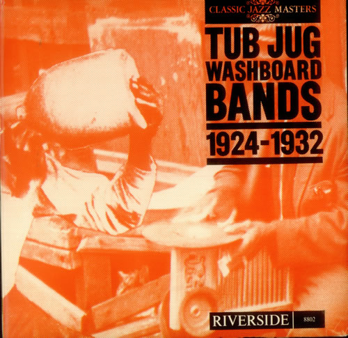Various-Blues & Gospel Tub Jug Washboard Bands 1924-1932 vinyl LP album (LP record) UK V-BLPTU546260