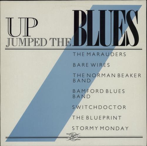 Various-Blues & Gospel Up Jumped The Blues vinyl LP album (LP record) UK V-BLPUP763719
