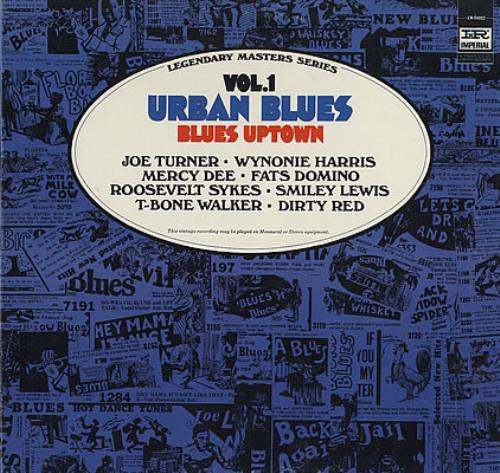 Various-Blues & Gospel Urban Blues 2-LP vinyl record set (Double LP Album) US V-B2LUR375756