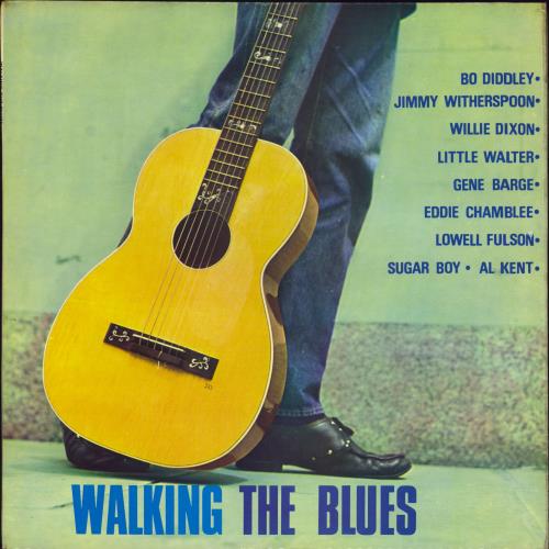 Various-Blues & Gospel Walking The Blues vinyl LP album (LP record) UK V-BLPWA767317