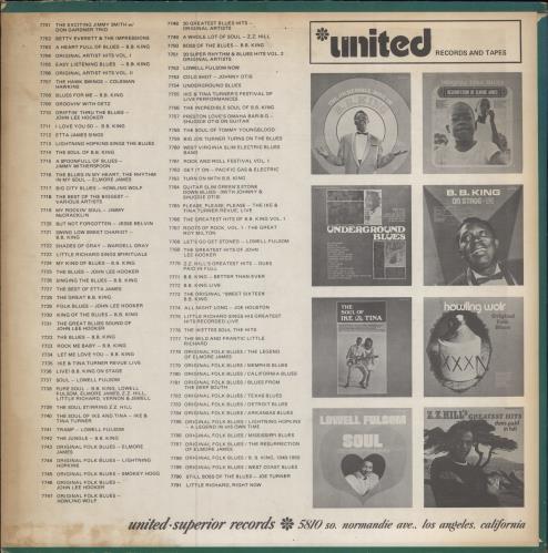 Various-Blues & Gospel West Coast Blues vinyl LP album (LP record) US V-BLPWE781366