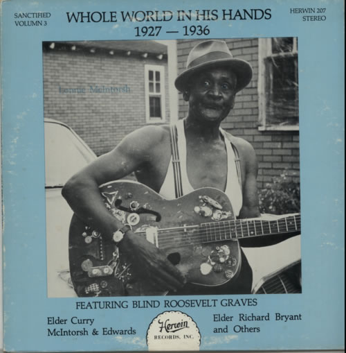 Various-Blues & Gospel Whole World In His Hands 1927-1936 vinyl LP album (LP record) US V-BLPWH609166
