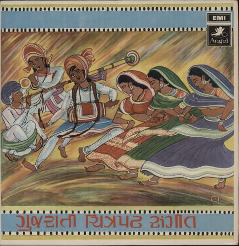 Various-Bollywood Gujarati Film Songs vinyl LP album (LP record) Indian 4B2LPGU866041