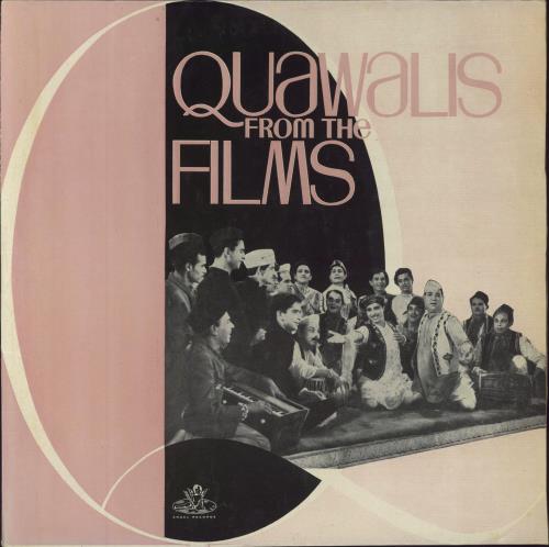 Various-Bollywood Quawalis From The Films vinyl LP album (LP record) Indian 4B2LPQU811575