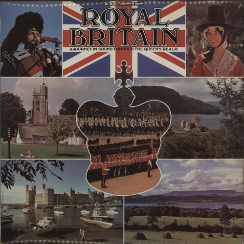 Various-Brass Bands Royal Britain vinyl LP album (LP record) UK VB8LPRO764155