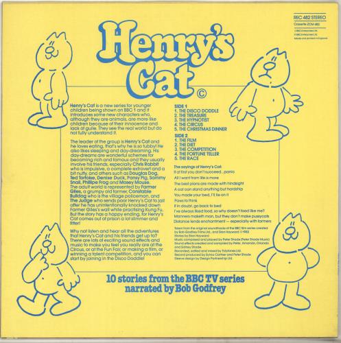 Various-Childrens 10 Stories From The BBC TV Series vinyl LP album (LP record) UK VC0LPST703432