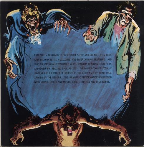Various-Childrens A Story Of Dracula, The Wolfman, And Frankenstein vinyl LP album (LP record) US VC0LPAS705945