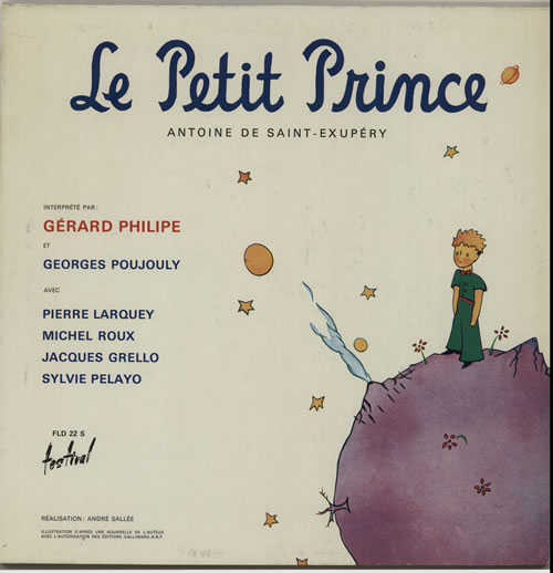 Various-Childrens Le Petit Prince - gatefold p/s vinyl LP album (LP record) French VC0LPLE632182