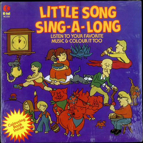 Various-Childrens Little Song Sing-A-Long - Sealed vinyl LP album (LP record) Canadian VC0LPLI509586