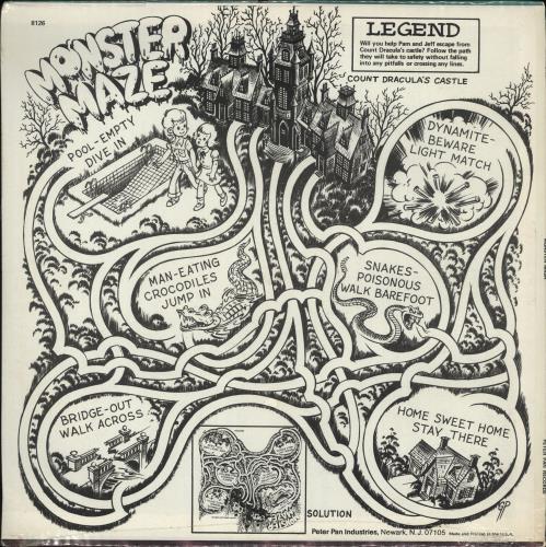 Various-Childrens Monster Mash - Sealed vinyl LP album (LP record) US VC0LPMO705949