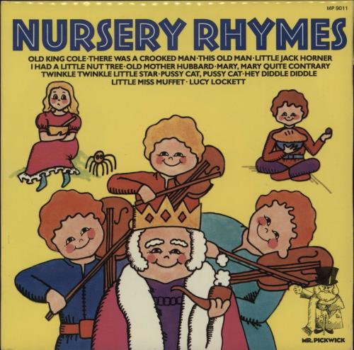 Various-Childrens Nursery Rhymes 7" vinyl single (7 inch record / 45) UK VC007NU752568