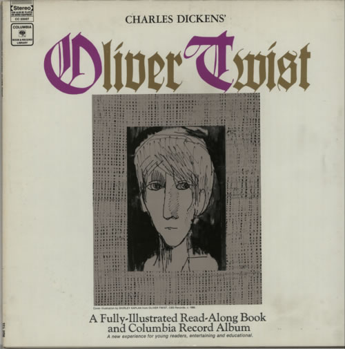 Various-Childrens Oliver Twist vinyl LP album (LP record) US VC0LPOL606434