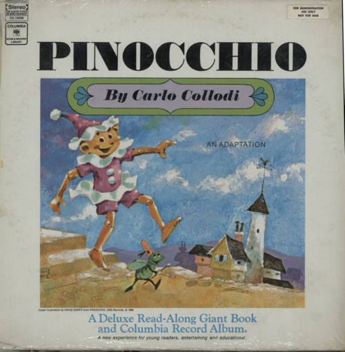 Various-Childrens Pinocchio - Sealed vinyl LP album (LP record) US VC0LPPI606433