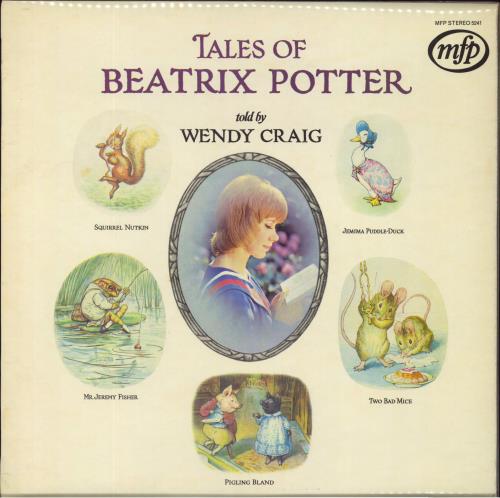 Various-Childrens Tales Of Beatrix Potter vinyl LP album (LP record) UK VC0LPTA720652