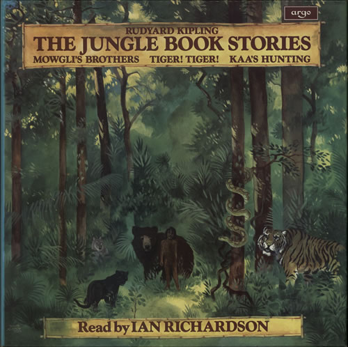 Various-Childrens The Jungle Book Stories - Test Pressing Vinyl Box Set UK VC0VXTH635516