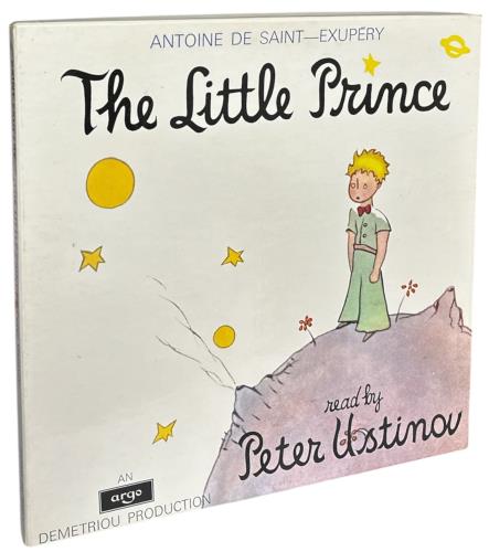 Various-Childrens The Little Prince Vinyl Box Set UK VC0VXTH700089