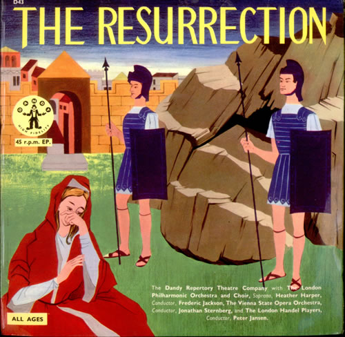 Various-Childrens The Resurrection 7" vinyl single (7 inch record / 45) UK VC007TH503610