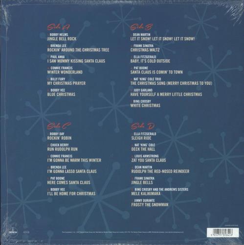 Various-Christmas Winter Wonderland - 180 Gram - Sealed 2-LP vinyl record set (Double LP Album) UK 91Y2LWI810193