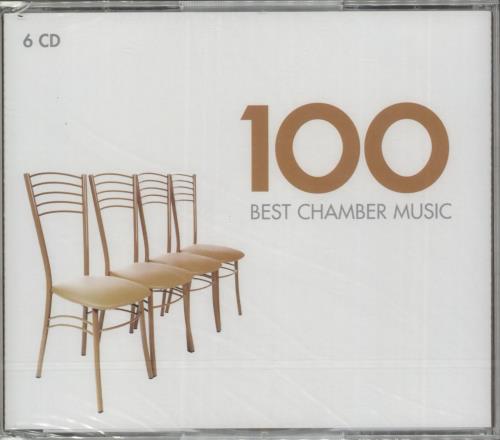 Various-Classical & Orchestral 100 Best Chamber Music - Sealed 6-CD album set UK VAF6CBE877498