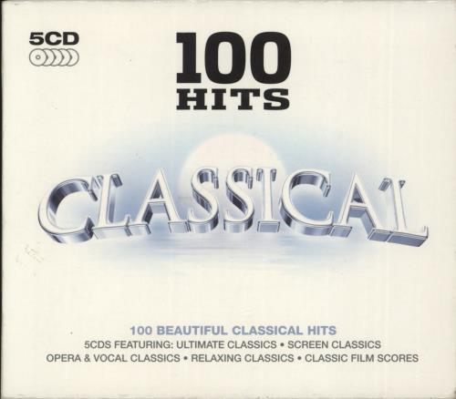 Various-Classical & Orchestral 100 Hits Classical 5-CD album set UK VAF5CHI869947
