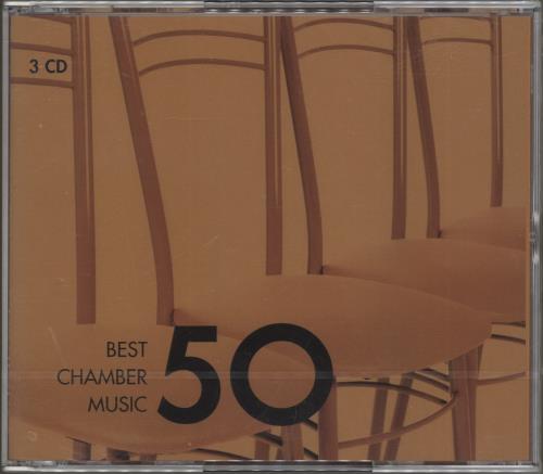 Various-Classical & Orchestral 50 Best Chamber Music - Sealed 3-CD album set (Triple CD) UK VAF3CBE877496