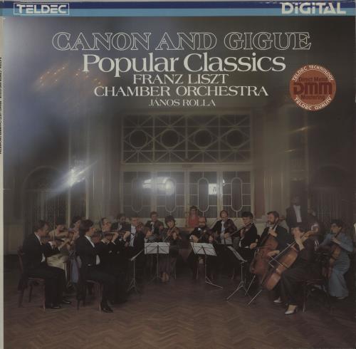Various-Classical & Orchestral Canon And Gigue - Popular Classics vinyl LP album (LP record) German VAFLPCA681469