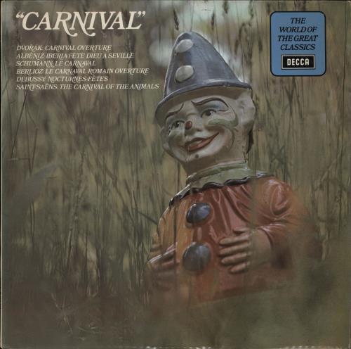 Various-Classical & Orchestral Carnival vinyl LP album (LP record) UK VAFLPCA766664
