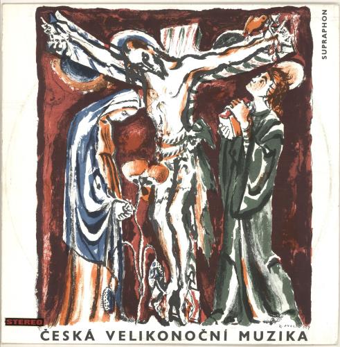 Various-Classical & Orchestral Cesk� Velikonocn� Muzika vinyl LP album (LP record) Czech VAFLPCE721124
