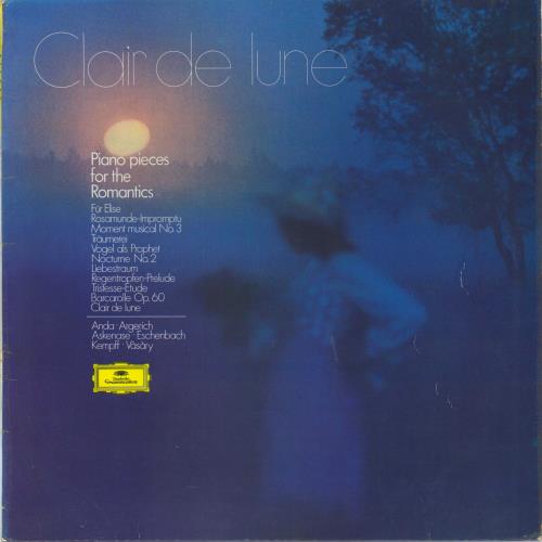 Various-Classical & Orchestral Clair De Lune vinyl LP album (LP record) UK VAFLPCL526812