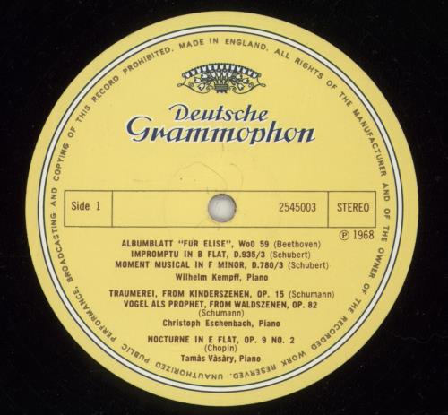 Various-Classical & Orchestral Clair De Lune vinyl LP album (LP record) UK VAFLPCL526812