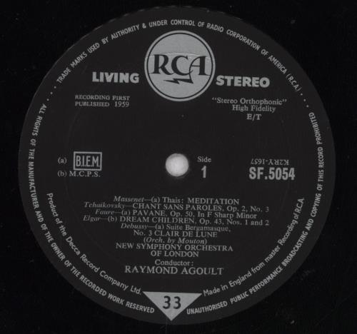 Various-Classical & Orchestral Clair De Lune vinyl LP album (LP record) UK VAFLPCL836740