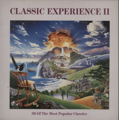 Various-Classical & Orchestral Classic Experience II 2-LP vinyl record set (Double LP Album) UK VAF2LCL624692