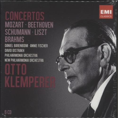 Various-Classical & Orchestral Concertos - Sealed CD Album Box Set UK VAFDXCO877507