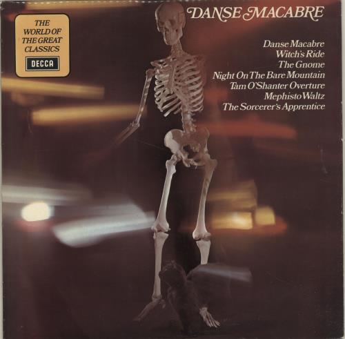 Various-Classical & Orchestral Danse Macabre vinyl LP album (LP record) UK VAFLPDA635093