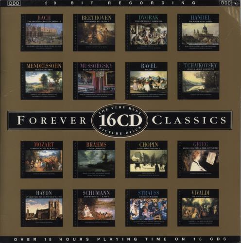 Various-Classical & Orchestral Forever Classics CD Album Box Set UK VAFDXFO864946
