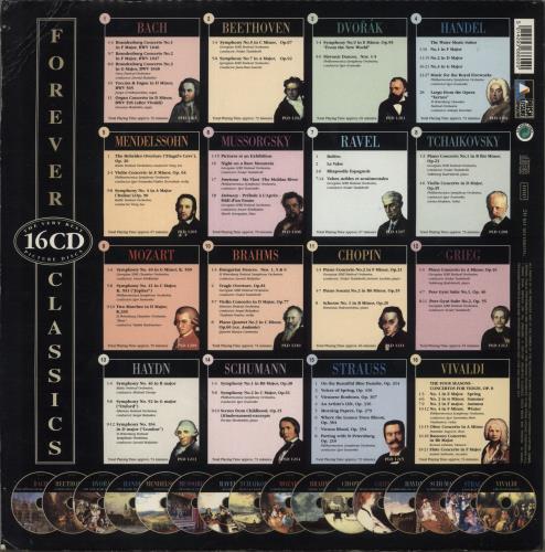 Various-Classical & Orchestral Forever Classics CD Album Box Set UK VAFDXFO864946