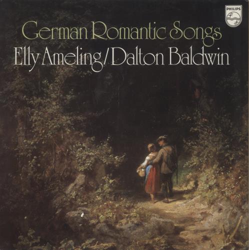 Various-Classical & Orchestral German Romantic Songs - White Label Test Pressing vinyl LP album (LP record) Dutch VAFLPGE873653