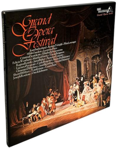 Various-Classical & Orchestral Grand Opera Festival Vinyl Box Set UK VAFVXGR856820