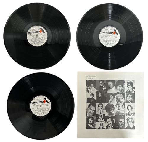 Various-Classical & Orchestral Grand Opera Festival Vinyl Box Set UK VAFVXGR856820