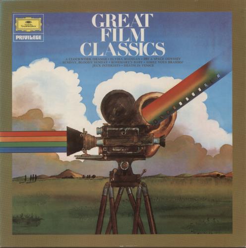 Various-Classical & Orchestral Great Film Classics vinyl LP album (LP record) UK VAFLPGR878380