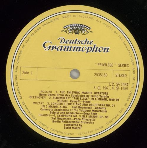 Various-Classical & Orchestral Great Film Classics vinyl LP album (LP record) UK VAFLPGR878380