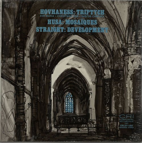 Various-Classical & Orchestral Hovhaness: Triptych / Husa: Mosa�ques / Straight: Development - Sealed vinyl LP album (LP record) US VAFLPHO632056