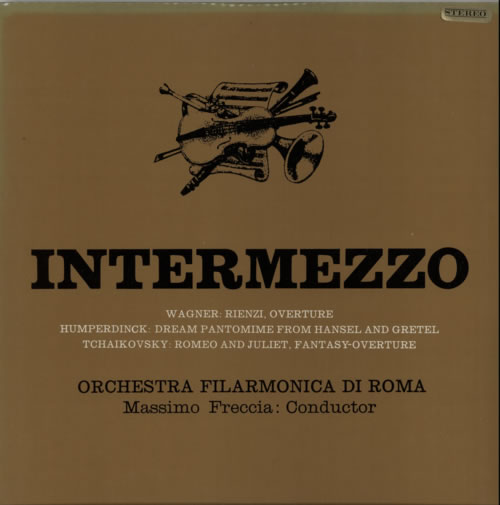 Various-Classical & Orchestral Intermezzo vinyl LP album (LP record) UK VAFLPIN612241