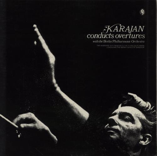 Various-Classical & Orchestral Karajan Conducts Overtures vinyl LP album (LP record) UK VAFLPKA758475