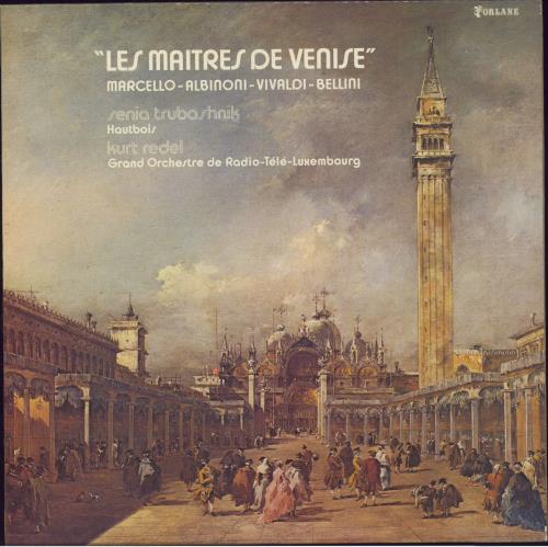 Various-Classical & Orchestral Les Ma�tres De Venise vinyl LP album (LP record) French VAFLPLE793720