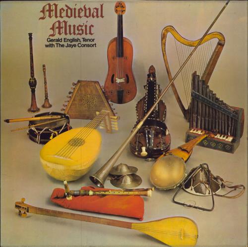 Various-Classical & Orchestral Medieval Music vinyl LP album (LP record) UK VAFLPME782637
